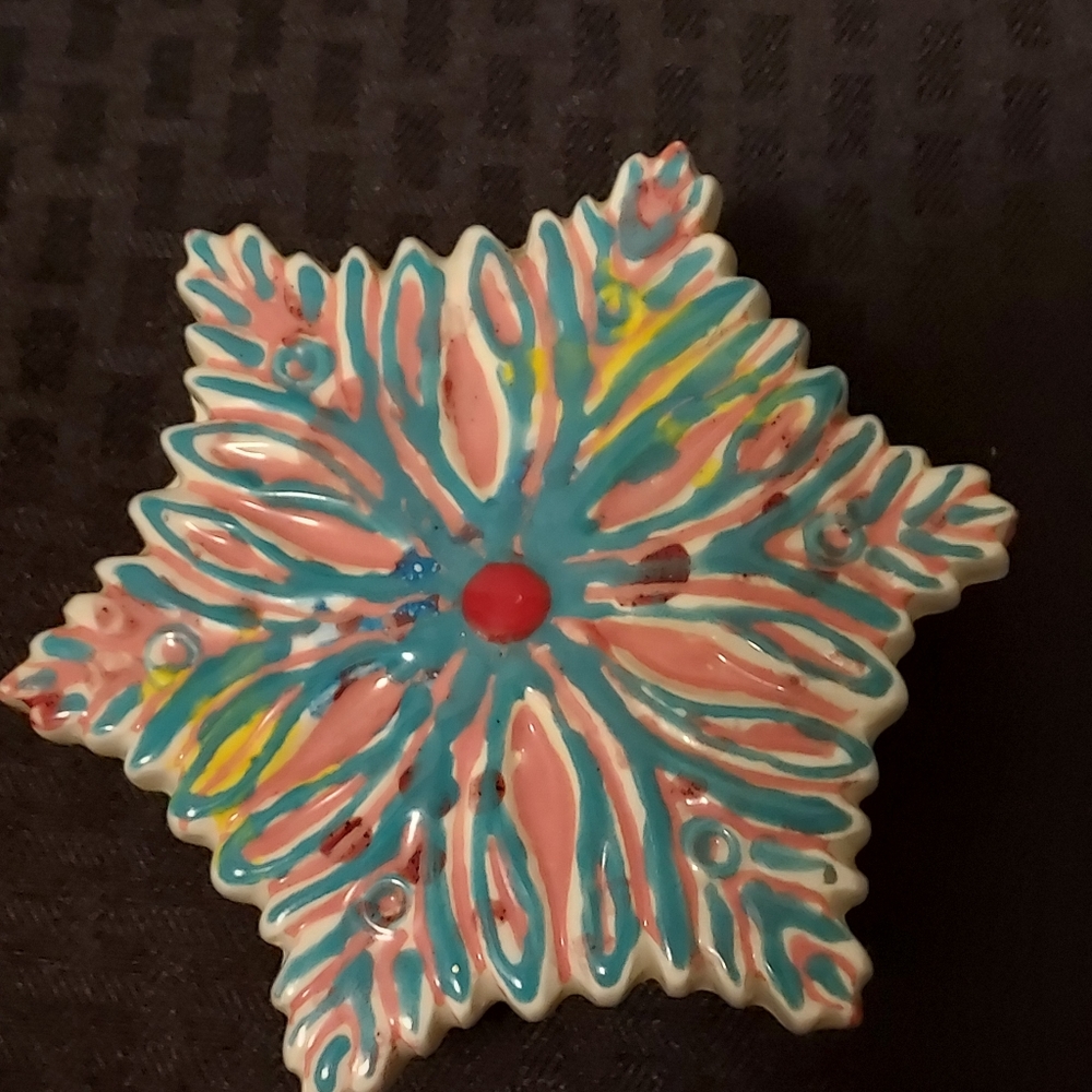 Colorful trinket box